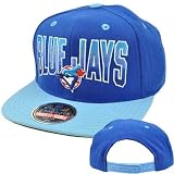 MLB American Needle Retro Flat Bill Snapback Hat Cap Hayes Toronto Blue Jays