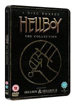 Hellboy 1 & 2 Steelbook [DVD] [2004]