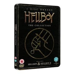 Hellboy 1 & 2 Steelbook [DVD]