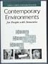 Contemporary Environments for People with Dementia