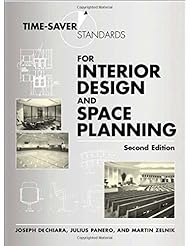 Book: Time-Saver Standards for Interior Design and Space Planning, 2nd Edition - McGraw-Hill Professional