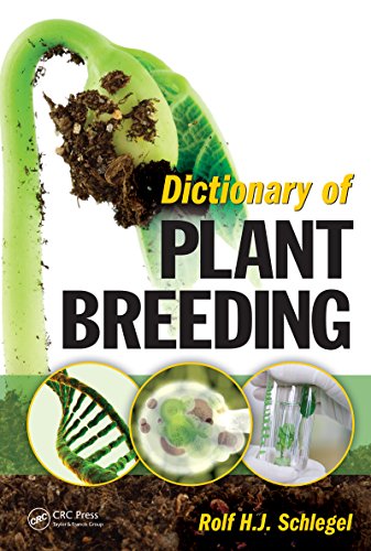 Dictionary of Plant Breeding, Second Edition