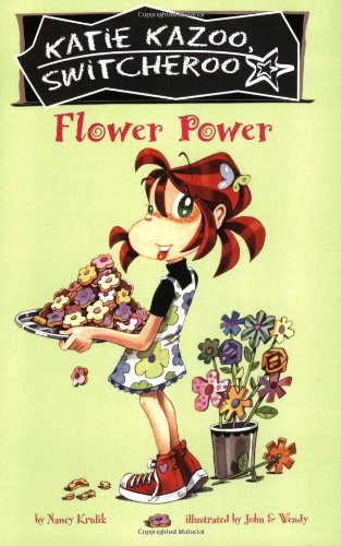 Grosset & Dunlap Flower Power #27 (Katie Kazoo, Switcheroo)