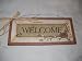 Welcome Wooden Sign with Birds Nest Flowers Garden Decor Nature Bird Art Signs