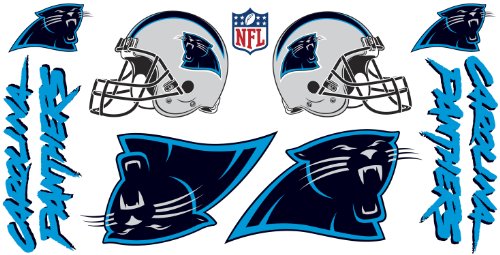 NFL Carolina Panthers Skinit Car Decals (Medium, 49- x 25-Inch)