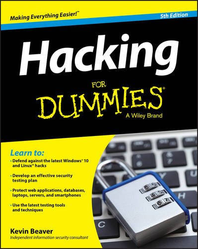 Hacking For Dummies (For Dummies (Computers))