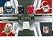 2009 Playoff National Treasures Authentic LaDainian Tomlinson, Larry Johnson, Frank Gore Triple Game Worn Jersey Card