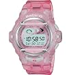 Casio Ladies Pink Jelly Baby G-Schock Watch Model BG-169A-4V
