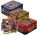 Review Deckboosters  / Yu-Gi-Oh All 3 Wave 2 2007 Collector Tins plus 8 card Movie Booster Set.