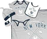 New York Yankees Newborn 5 Piece Gift Set