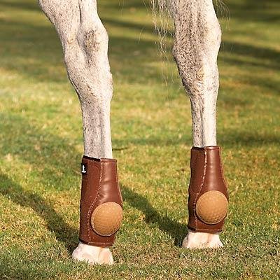 Classic Equine Neoprene Skid Boot Black