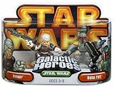 Star Wars Episode 2 Junior Figure 2 Pack Boba Fett & Dengar