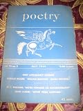 POETRY Magazine (First appearance of Rosalie Moore, William Burford, Diana Witherby) (Vol. 74, No. 2, May 1949)