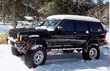 Jeep Cherokee Rockrails