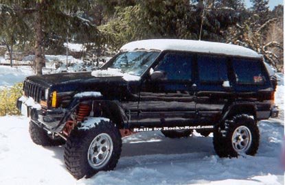 Jeep Cherokee Rockrails