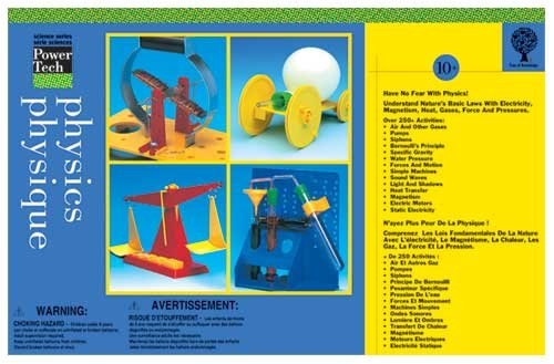 51VZ18R2G6L Physics Educational Science Kit w/ 250 Activities