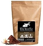 Vanilla Bean Powder, Raw Vanilla Beans From Madagascar Ground into a Fine Powder, Wild Vanilla is Unsweet, Gluten-Free, Raw, Kosher, Non-GMO, Vegan, Paleo (1 ounce)