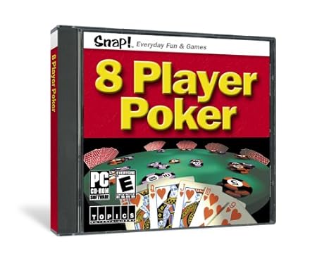 Snap! 8 Player Poker