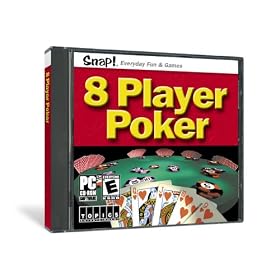 Snap! 8 Player Poker