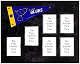 St. Louis Blues Mini Pennant Plaque (No Cards)