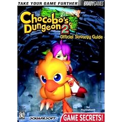 Chocobos Dungeon 2 Official Strategy Guide (Brady Games)