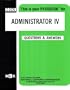 Administrator IV (Career Examination Series : C-2176)