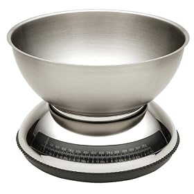 MIU 7-Pound Stainless-Steel Kitchen Scale