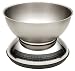 MIU France 3592 Kitchen Scale, Analog, Stainless, 7-Pound