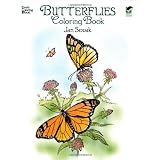 Butterflies Coloring Book (Dover Nature Coloring Book) ~ Jan Sovak
