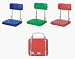 Sporting Goods : Deluxe One Color Stadium Seat