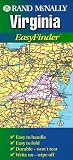 Rand McNally Virginia Easyfinder Map