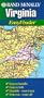 Rand McNally Virginia Easyfinder Map