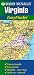 Rand McNally Virginia Easyfinder Map