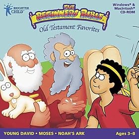 The Beginners Bible Old Testament Favorites