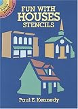 Fun With Houses Stencils Dover Little Activity Books