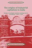 The Origins of Industrial Capitalism in India: Business Strategies and the Working Classes in Bombay, 1900-1940 (Cambridge South Asian Studies)