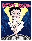 Betty Boop (New York) Art Poster Print - 16" X 20"
