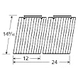 Broil King Jacuzzi Porcelain Wire Cooking Grid