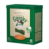 Greenies Dental Chews for Dogs, Petite Pack, 45 Chews by Greenies Lowest Price
