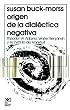 Origen de la Dialectica Negativa: Theodor W. Adorno, Walter Benjamin y el Instituto de Frankfurt