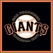 San Francisco Giants MLB Note Cube