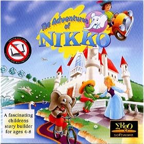 The Adventures of Nikko - Jewel Case