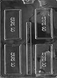 #1 DAD Business Card Candy Mold Chocolate