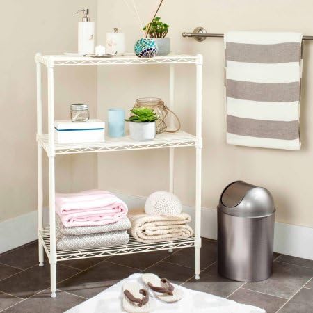Safavieh Happimess Sierra Mini 3-Tier Wire Shelf - Off White