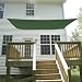 Kitchen & Housewares : Quadrilateral Sunshade Sail - Green