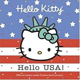 Hello Kitty, Hello USA! 2006 Wall Calendar
