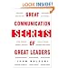 Great Communication Secrets of Great Leaders
