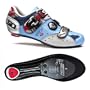 Sidi Ergo 1 Carbon Mesh Cycling Shoe (Blue/Silver)