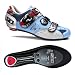 Sidi Ergo 1 Carbon Mesh Cycling Shoe (Blue Silver)