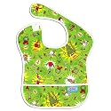 Bumkins Waterproof Superbib, Green Grinch